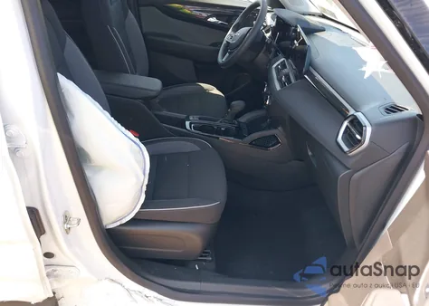 2025 Chevrolet Trailblazer Fwd Ls из США, поврежденный, VIN KL79MMSP2SB016234